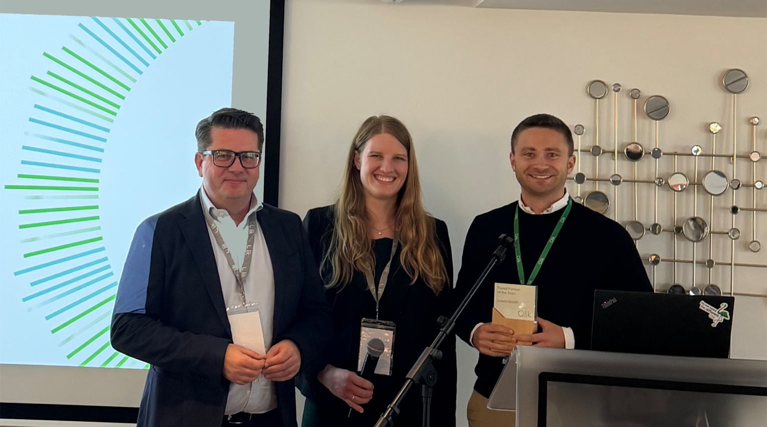 iodata ist Qlik Reseller of the Year 2026