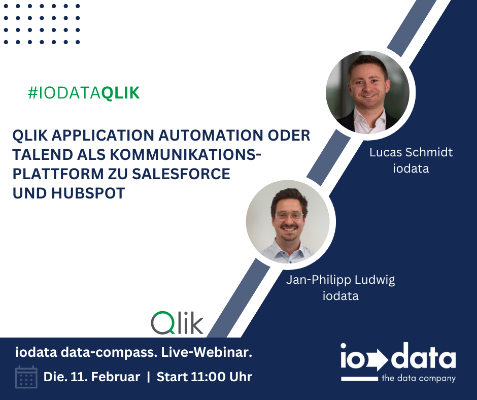 Qlik Application Automation oder Talend als Kommunikations-plattform