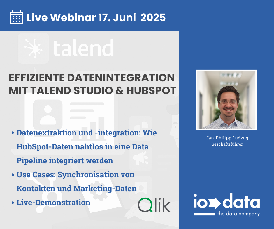 Effiziente Datenintegration mit Talend Studio & HubSpot-2