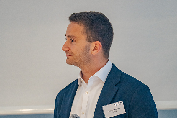 Lucas Schmidt , Geschäftsführer iodata 