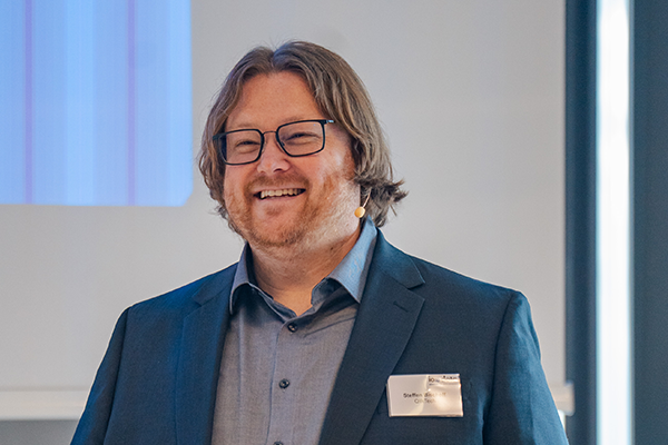 Keynote mit Steffen Bischoff, Qlik